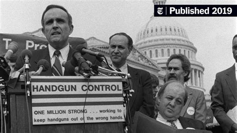 How Congress Passed An Assault Weapons Ban In 1994 The New York Times