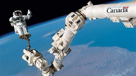 Doctored Canadarm2 Photo Sparks Parliamentary Query