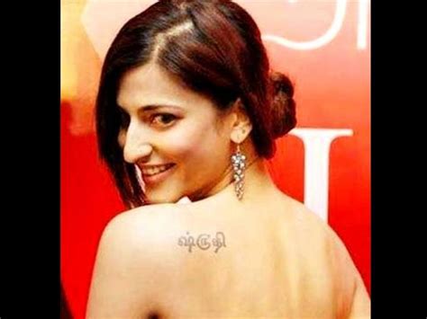Pictures 30 Telugu Actresses Tattoos Filmibeat