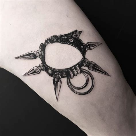 Bdsm Submissive Tattoo By Sadbhunnie