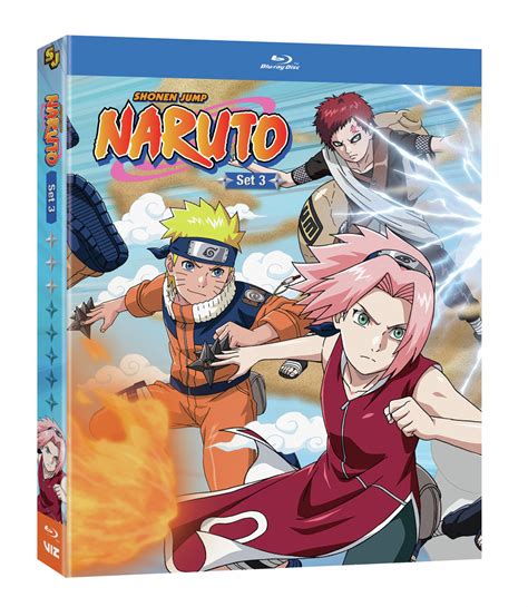 Koop Bluray Naruto Set 03 Blu Ray