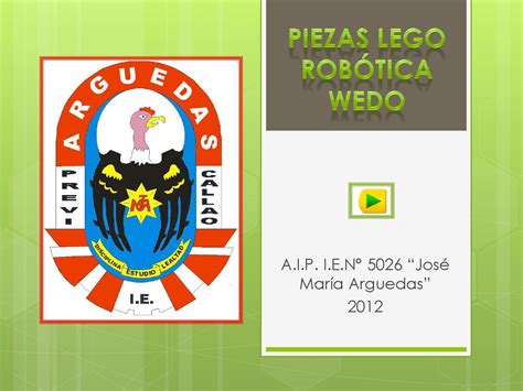 Piezas De RobÓtica Lego By Gloria Núñez Issuu