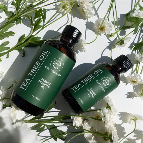 Buy Organic Tea Tree Oil For Hair And Lice At Eve Hansen