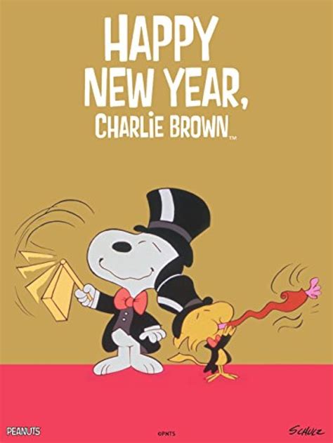 Happy New Year Charlie Brown 1986
