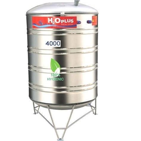 4000 L Insulated Stainless Steel Water Tank At Rs 176500piece