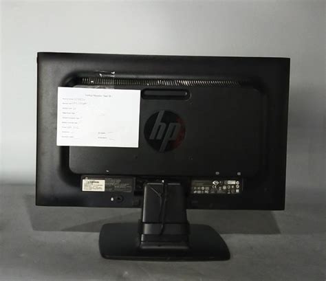 V1304 Hp 20 Inch Monitor Model Le2002x Computers And Tech Parts And Accessories Monitor Screens