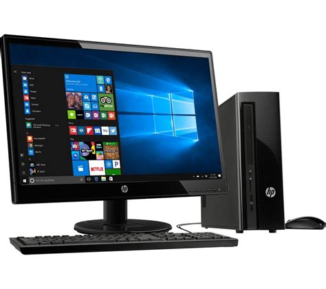 This can help make text easier to read over long periods of time without causing eyestrain. Buy HP 260-a104na Desktop PC & 22KD Full HD 21.5" LED ...