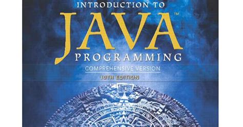 Originalpdfbooks Introduction To Java Programming Comprehensive