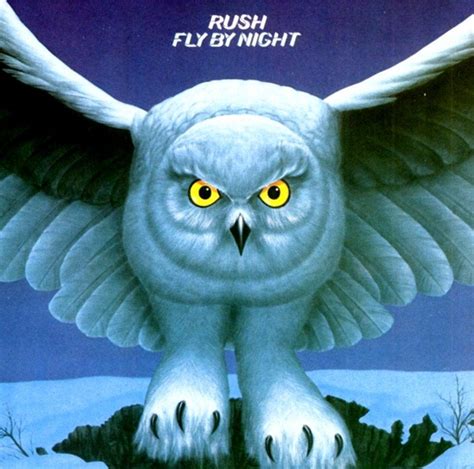 Rush Fly By Night Album Cover Owls