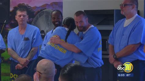 Corcoran Prison Officials Highlight Success Of New Trauma Based Program