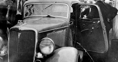 Today In Photo History 1934 Bonnie And Clyde Killed In Shootout