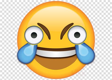 It can also be used for joking and teasing. Crying Laughing Emoji Clipart Face With Tears Of Joy ...