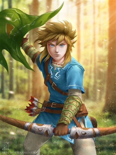 Zelda Wii U Link By Eternalegend On Deviantart