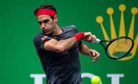 I Have Worked Hard For My Longevity Says Roger Federer