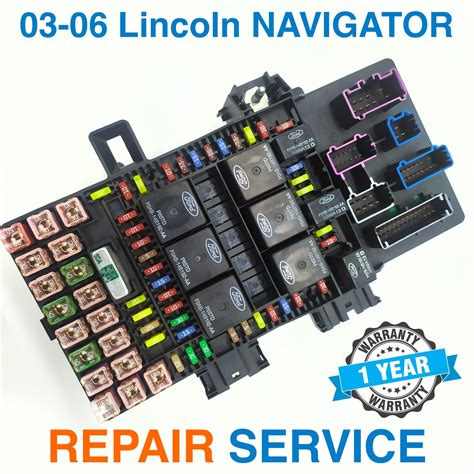 Repair Service For Lincoln Navigator Fuse Box Fordfusebox