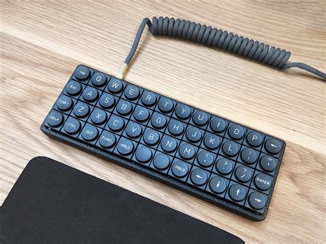 planck keyboard TeleType Z-Series delvin ortholinear round keys small keyboard | Planck keyboard ...