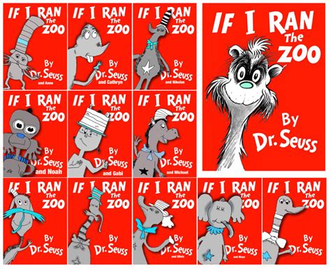 Dr Seuss Books If I Ran A Zoo Lagoagriogobec