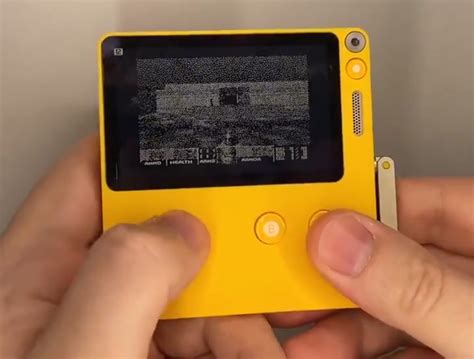 Doom Ported To Playdate Handheld Console Makes Perfect Use Of Its