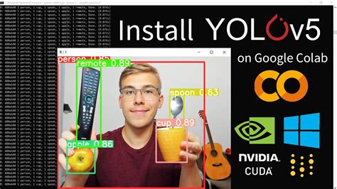 Install Yolov To Detect Objects On Windows Google Colab With Pytorch