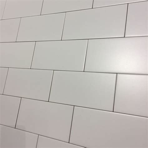 Liso White Matt Ceramic Wall Tile Emc Tiles
