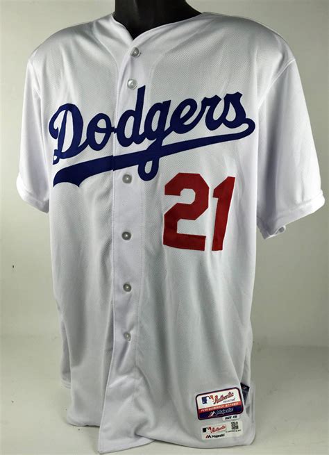 Be sure to check out our custom dodgers jerseys for a personalized look. Lot Detail - 2015 Zack Greinke Game Worn LA Dodgers Jersey