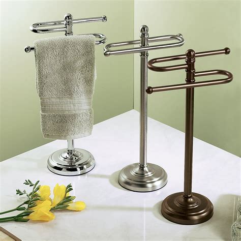 Find your wooden towel rack easily amongst the 37 products from the leading brands (royal botania, hoesch, ged,.) on archiexpo, the architecture the towel stand, magazine rack and shoe rack mirror unit in double version:single or double face,for every type of available space. Popular Items of Hand Towel Stand - HomesFeed