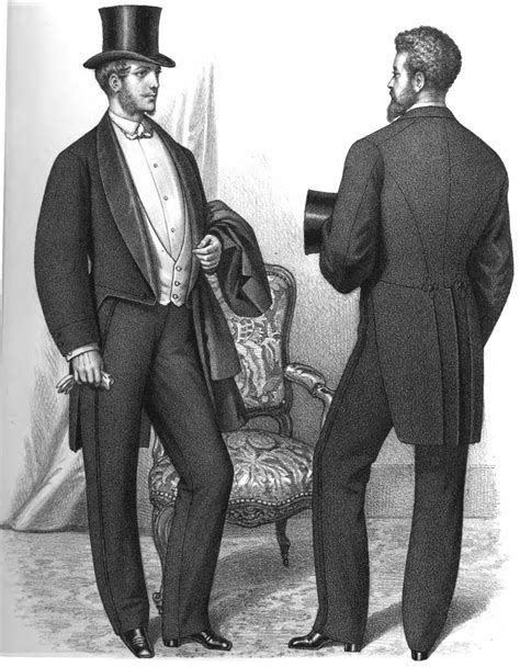 19th Century Historical Tidbits 1872 Mens Fashions