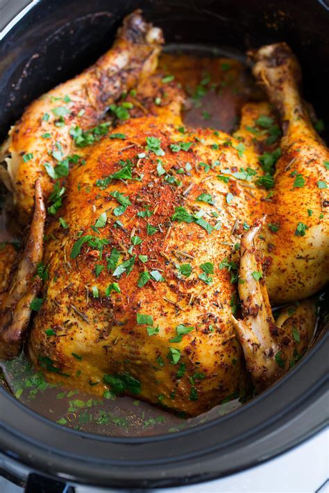 30 Best Whole Chicken Slow Cooker Best Recipes Ideas And Collections