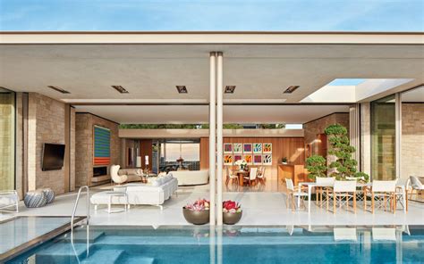 Lori Kanter Tritschs Beverly Hills Home Is A Modernist Masterpiece