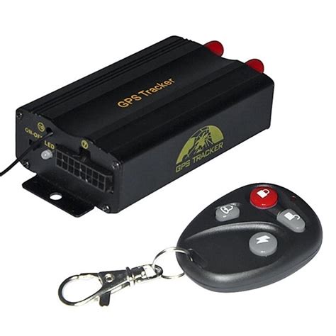 Vehicle Tk103b Car Gps Tracker Tracking Device With Remote Control