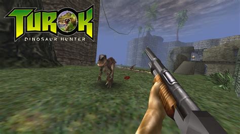 Turok Dinosaur Hunter Pc Gameplay Fps Youtube