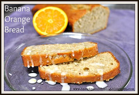 Banana Orange Bread With Images Recipes Banana Bread Recipes Food