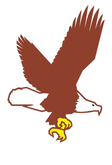 Vector Bald Eagle Flying Clipart Clip Art Library