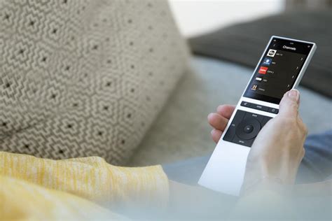 Control4 Adds Slick Neeo Remote To Its Smart Home Setup