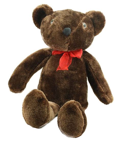 Tickles Classical Mr Bean Teddy bear stuffed love soft toy for boyfriend, girlfriend 40 cm - Buy 