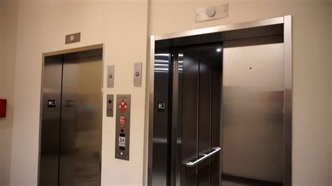 ThyssenKrupp Synergy MRL Traction Elevators Hampton Inn Suites