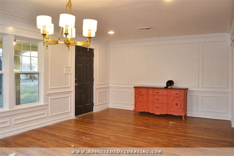 32 stylish dining room ideas to impress your dinner guests the luxpad. My Finished Dining Room Walls - Addicted 2 Decorating®