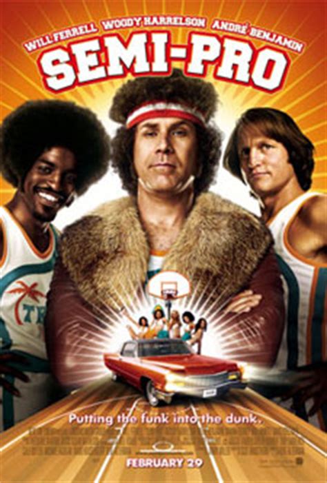 The film was directed by kent alterman and stars will ferrell, woody harrelson, andré benjamin and maura tierney. Movie Review: Semi-Pro