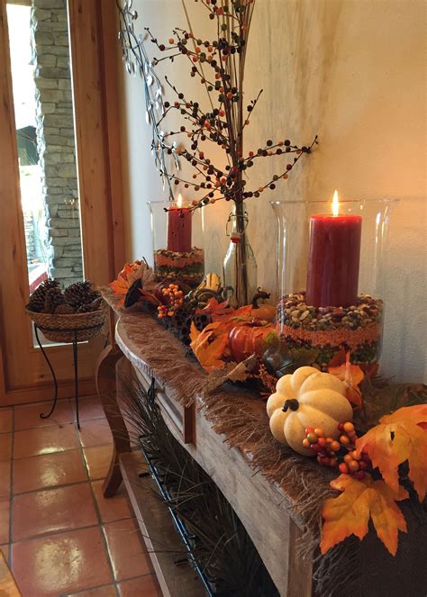 Diy Fall Entry Table Decor Inspired By Fall Entryway Decor Entry
