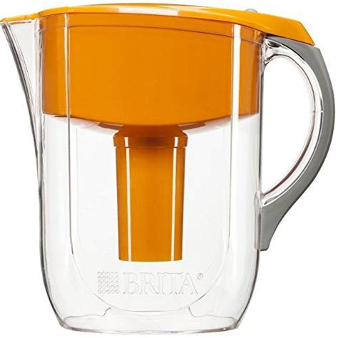Brita 10 Cup Grand Water Pitcher With 1 Filter BPA Free Available In