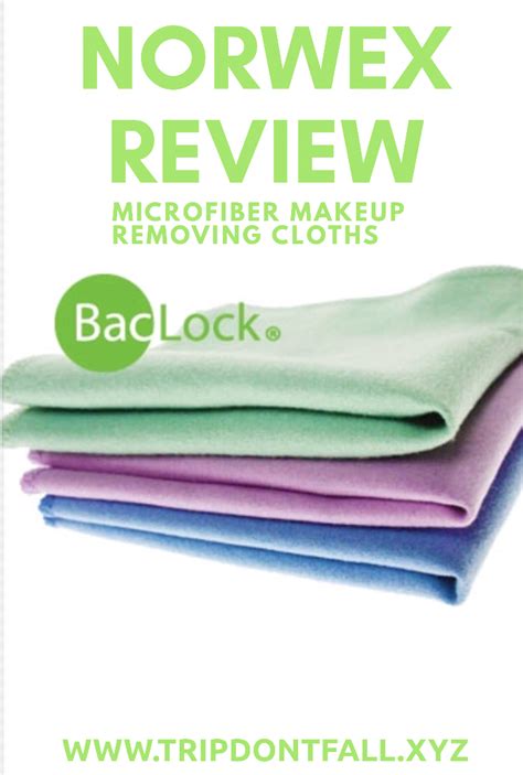 Your norwex cloths work hard for you! Makeup Remover Cloth | Norwex Review | Clean Green | www ...