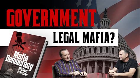 Is Government a Legal MAFIA? Michael Franzese and Chazz Palminteri