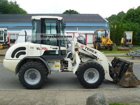 Terex Tl 70 S Tyres 2005 Wheeled Loader Construction Equipment Photo