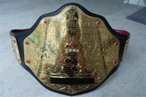 WWE World Heavyweight Championship, Everything Else on Carousell
