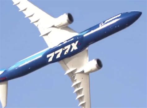The New Boeing 777x Capable Of Vertical Take Off Spacecue News