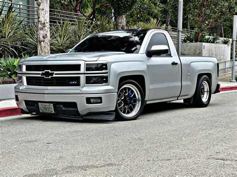 Lowered Chevy Truck