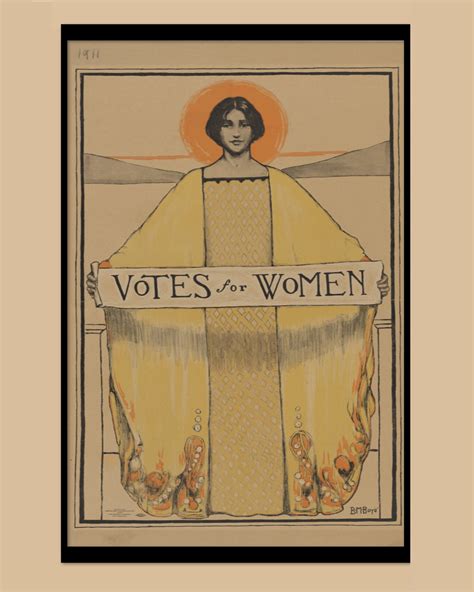 Vintage Suffrage Poster Suffragist Poster Votes For Women Etsy