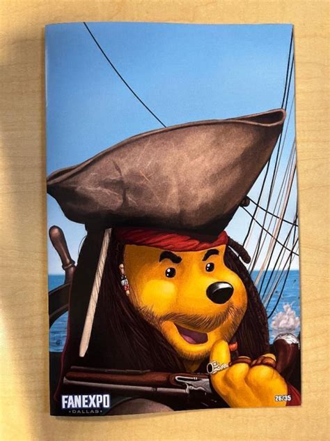 Do You Pooh Pirates Of The Caribbean Homage Virgin Variant Cover Marat