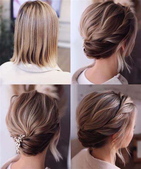 40 Trendy Wedding Hairstyles For Short Hair Every Bride Wants In 2023