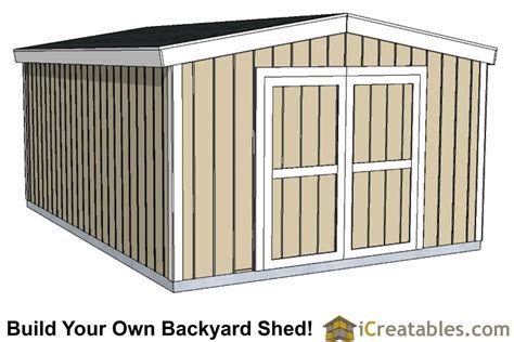Get Free Shed Plans 12x16 With Material List Background Wood Diy Pro